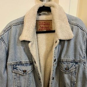 Vintage Levi’s Original Sherpa Trucker Jacket